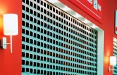 Рольворота из профиля RHE-84GM